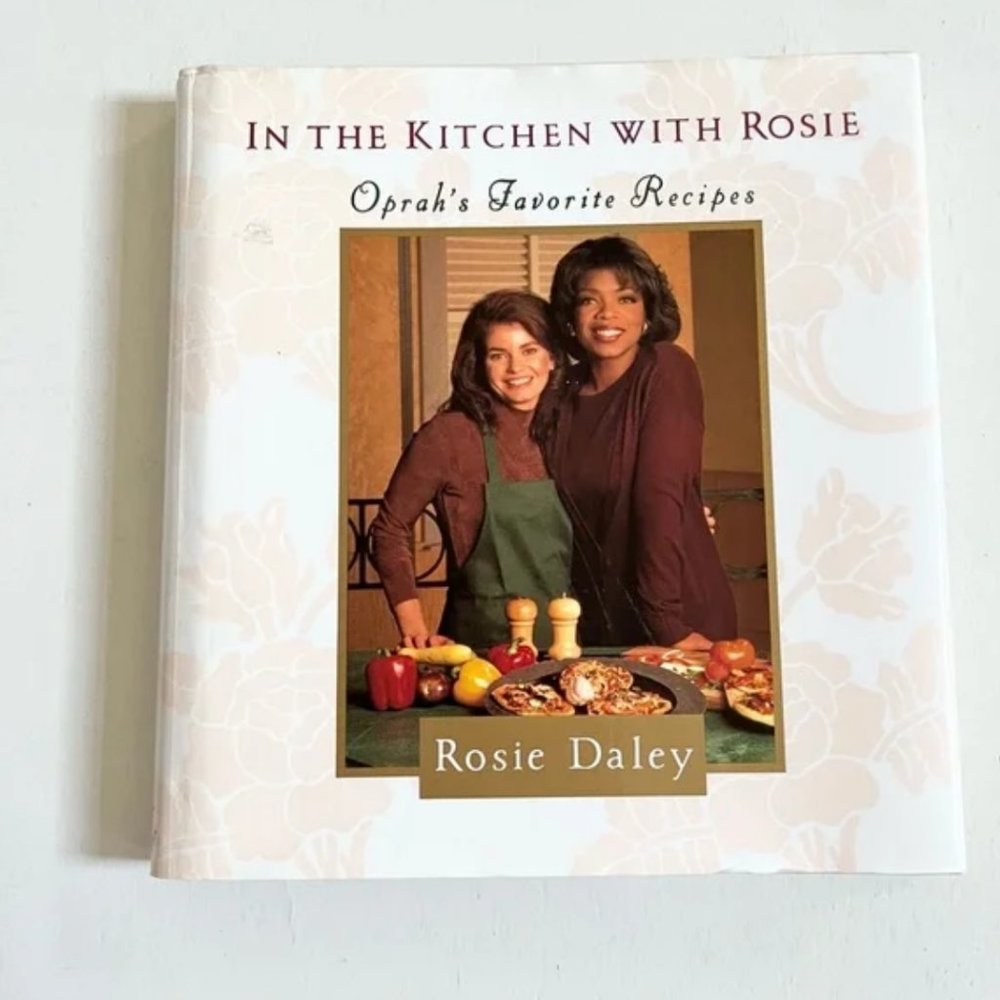 In the Kitchen with Rosie Oprah's Favorite Recipes Photo Book Healthy Recipes